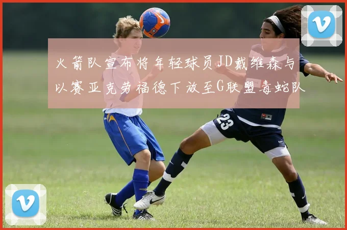 火箭队宣布将年轻球员JD戴维森与以赛亚克劳福德下放至G联盟毒蛇队进行锻炼
